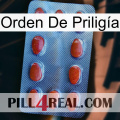 Orden De Priligía 06